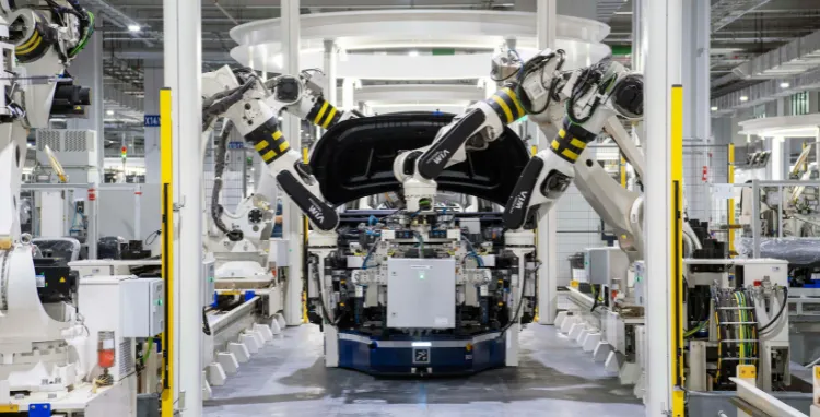 Instalación maquinaria